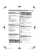 Preview for 24 page of Kenwood DPX-MP7090U Instruction Manual