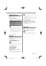 Preview for 27 page of Kenwood DPX-MP7090U Instruction Manual