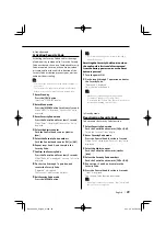 Preview for 29 page of Kenwood DPX-MP7090U Instruction Manual