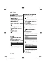 Preview for 32 page of Kenwood DPX-MP7090U Instruction Manual