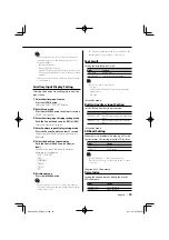 Preview for 33 page of Kenwood DPX-MP7090U Instruction Manual