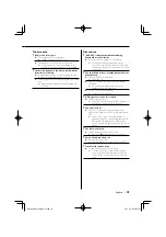 Preview for 41 page of Kenwood DPX-MP7090U Instruction Manual