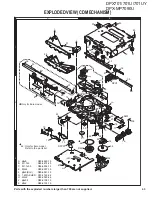 Предварительный просмотр 43 страницы Kenwood DPX-MP7090U Service Manual