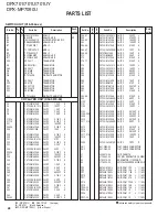 Предварительный просмотр 48 страницы Kenwood DPX-MP7090U Service Manual