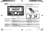 Предварительный просмотр 3 страницы Kenwood DPX-U5140 Instruction Manual