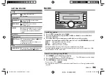 Предварительный просмотр 5 страницы Kenwood DPX-U5140 Instruction Manual