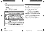 Preview for 6 page of Kenwood DPX-U5140 Instruction Manual