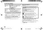 Preview for 8 page of Kenwood DPX-U5140 Instruction Manual