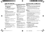 Предварительный просмотр 14 страницы Kenwood DPX206U Instruction Manual