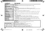 Preview for 2 page of Kenwood DPX301U Instruction Manual