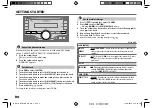 Preview for 4 page of Kenwood DPX301U Instruction Manual