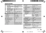 Preview for 21 page of Kenwood DPX301U Instruction Manual