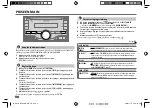 Preview for 24 page of Kenwood DPX301U Instruction Manual