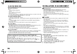 Preview for 38 page of Kenwood DPX301U Instruction Manual