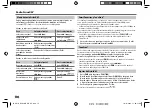 Preview for 52 page of Kenwood DPX301U Instruction Manual