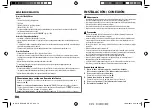 Preview for 58 page of Kenwood DPX301U Instruction Manual