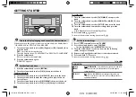 Preview for 4 page of Kenwood DPX302U Instruction Manual