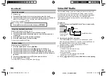 Preview for 12 page of Kenwood DPX302U Instruction Manual