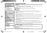 Preview for 26 page of Kenwood DPX302U Instruction Manual