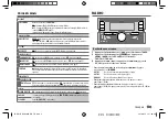 Preview for 29 page of Kenwood DPX302U Instruction Manual