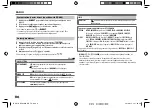 Preview for 30 page of Kenwood DPX302U Instruction Manual