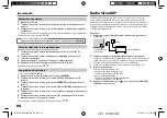 Preview for 36 page of Kenwood DPX302U Instruction Manual