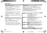 Preview for 38 page of Kenwood DPX302U Instruction Manual