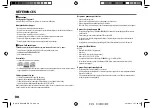 Preview for 44 page of Kenwood DPX302U Instruction Manual