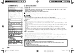 Preview for 50 page of Kenwood DPX302U Instruction Manual