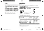 Preview for 59 page of Kenwood DPX302U Instruction Manual