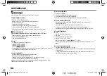 Preview for 68 page of Kenwood DPX302U Instruction Manual