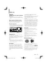 Preview for 3 page of Kenwood DPX303 - DPX 303 Radio Instruction Manual