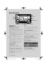 Preview for 4 page of Kenwood DPX303 - DPX 303 Radio Instruction Manual