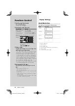 Preview for 8 page of Kenwood DPX303 - DPX 303 Radio Instruction Manual