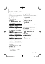 Preview for 13 page of Kenwood DPX303 - DPX 303 Radio Instruction Manual