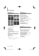 Preview for 16 page of Kenwood DPX303 - DPX 303 Radio Instruction Manual