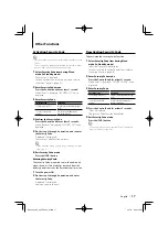 Preview for 17 page of Kenwood DPX303 - DPX 303 Radio Instruction Manual