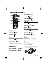 Preview for 27 page of Kenwood DPX303 - DPX 303 Radio Instruction Manual