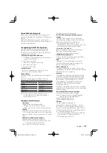 Preview for 29 page of Kenwood DPX303 - DPX 303 Radio Instruction Manual