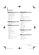 Preview for 37 page of Kenwood DPX303 - DPX 303 Radio Instruction Manual