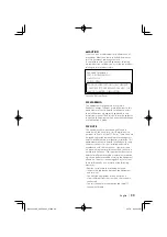 Preview for 39 page of Kenwood DPX303 - DPX 303 Radio Instruction Manual