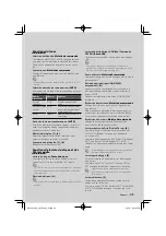 Preview for 43 page of Kenwood DPX303 - DPX 303 Radio Instruction Manual