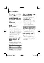 Preview for 48 page of Kenwood DPX303 - DPX 303 Radio Instruction Manual