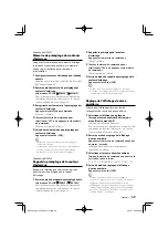 Preview for 49 page of Kenwood DPX303 - DPX 303 Radio Instruction Manual