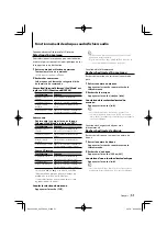 Preview for 51 page of Kenwood DPX303 - DPX 303 Radio Instruction Manual