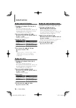 Preview for 56 page of Kenwood DPX303 - DPX 303 Radio Instruction Manual