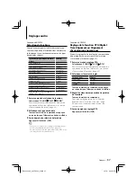 Preview for 57 page of Kenwood DPX303 - DPX 303 Radio Instruction Manual