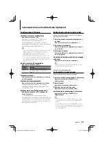 Preview for 63 page of Kenwood DPX303 - DPX 303 Radio Instruction Manual