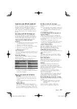 Preview for 67 page of Kenwood DPX303 - DPX 303 Radio Instruction Manual