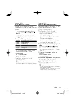 Preview for 95 page of Kenwood DPX303 - DPX 303 Radio Instruction Manual